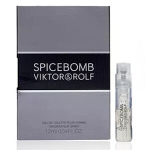 ❤️ 4 for $25 Viktor & Rolf SPICEBOMB Mini Travel Vial New On Card